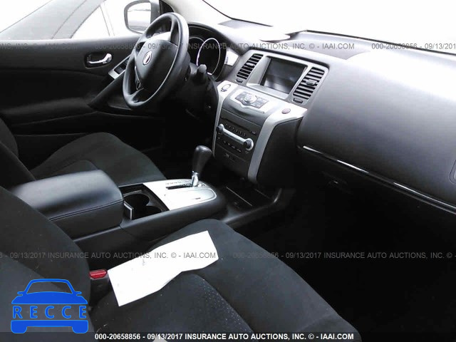 2012 Nissan Murano S/SL/LE JN8AZ1MW4CW223274 image 4