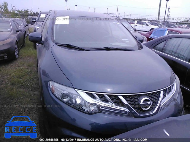 2012 Nissan Murano S/SL/LE JN8AZ1MW4CW223274 image 5