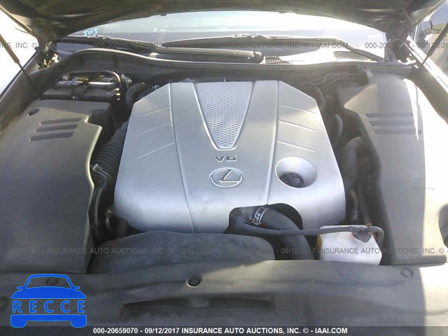 2010 Lexus GS JTHCE1KS8A0024727 image 9