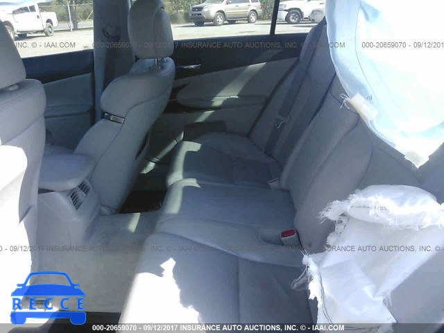 2010 Lexus GS JTHCE1KS8A0024727 image 7