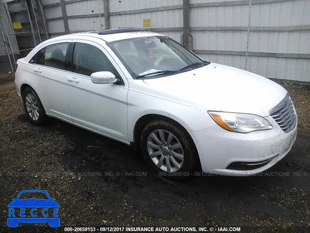 2011 Chrysler 200 1C3BC1FB7BN617842 image 0