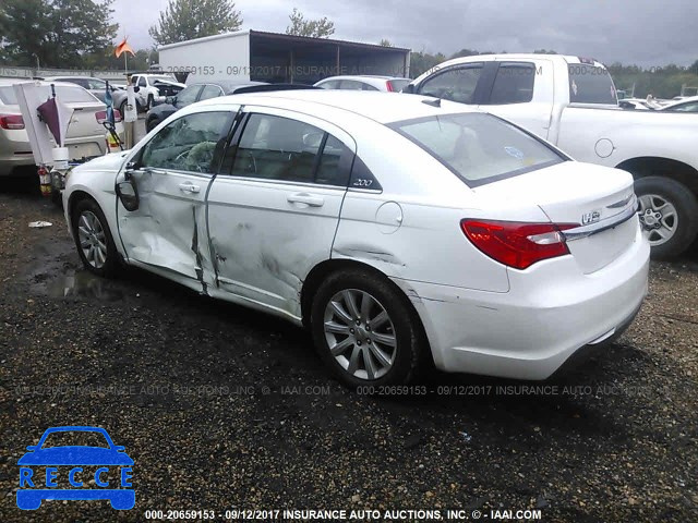 2011 Chrysler 200 1C3BC1FB7BN617842 image 2