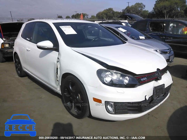 2010 Volkswagen GTI WVWED7AJ1AW171638 image 0