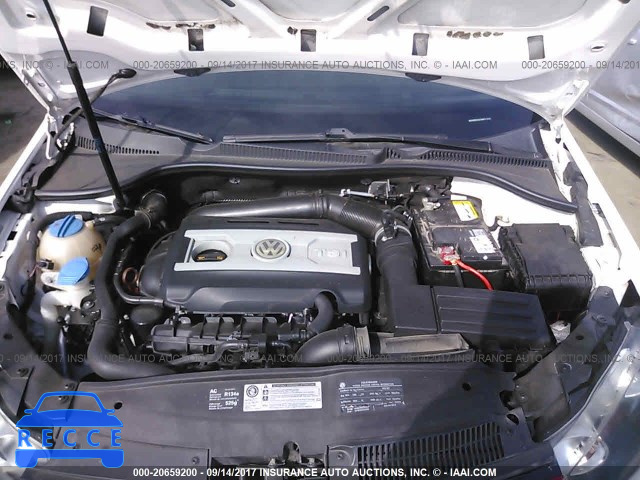 2010 Volkswagen GTI WVWED7AJ1AW171638 зображення 9