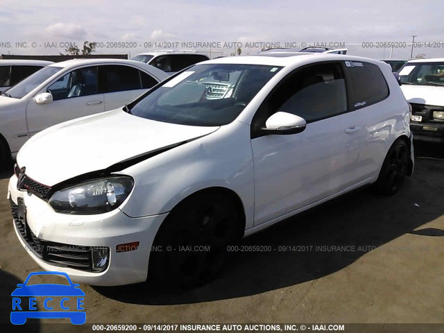 2010 Volkswagen GTI WVWED7AJ1AW171638 зображення 1