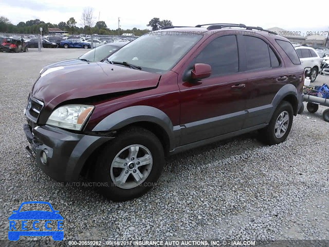 2005 KIA Sorento EX/LX KNDJC733155428485 Bild 1