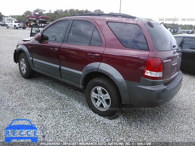 2005 KIA Sorento EX/LX KNDJC733155428485 Bild 2