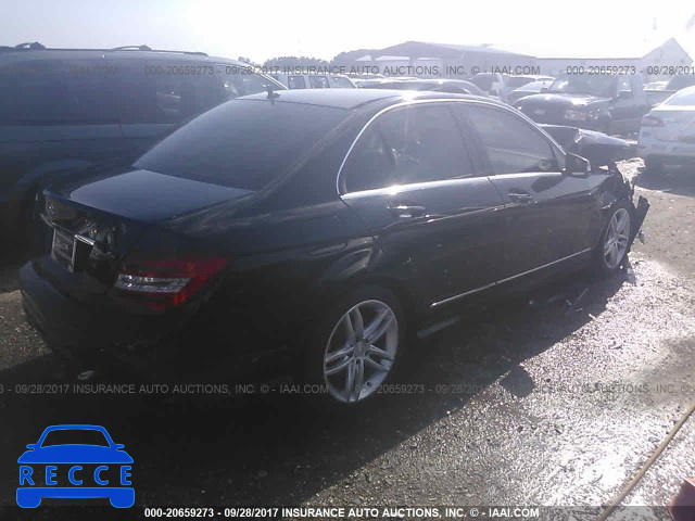 2014 Mercedes-benz C WDDGF4HB2ER309942 image 3