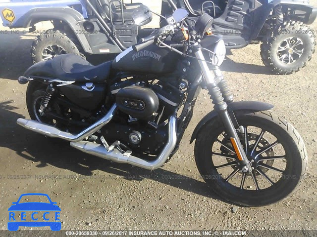 2014 Harley-davidson XL883 1HD4LE210EC431910 image 0