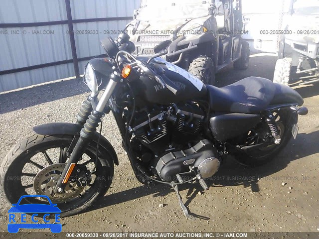 2014 Harley-davidson XL883 1HD4LE210EC431910 image 1