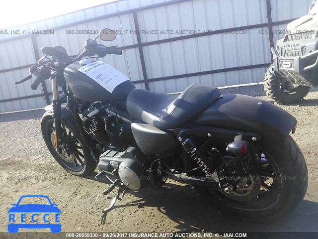 2014 Harley-davidson XL883 1HD4LE210EC431910 image 2