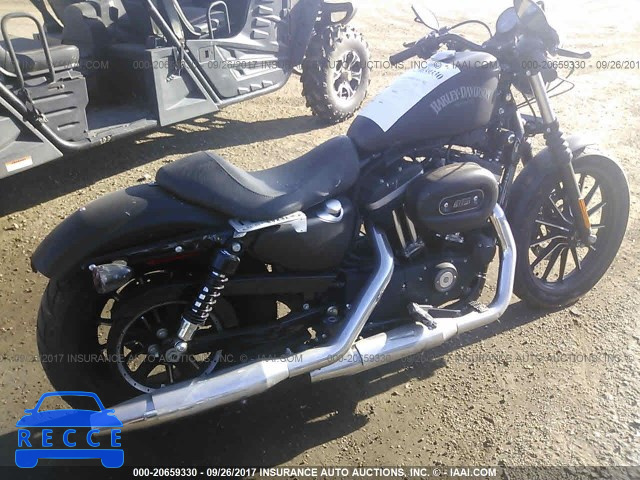 2014 Harley-davidson XL883 1HD4LE210EC431910 image 3