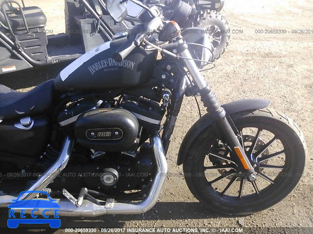 2014 Harley-davidson XL883 1HD4LE210EC431910 image 4