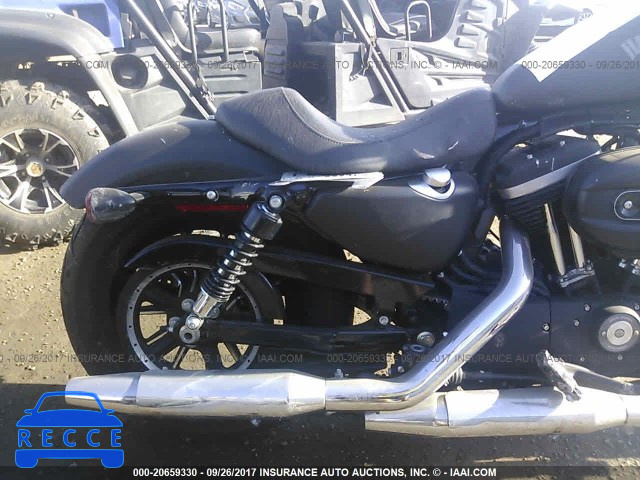 2014 Harley-davidson XL883 1HD4LE210EC431910 image 5