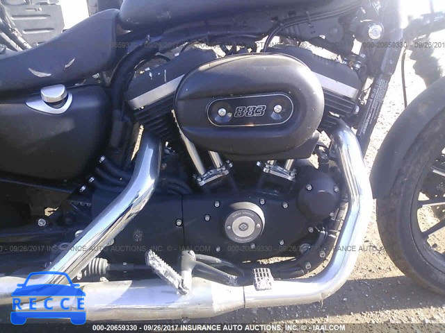 2014 Harley-davidson XL883 1HD4LE210EC431910 image 7