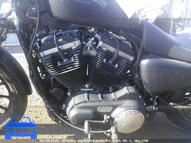 2014 Harley-davidson XL883 1HD4LE210EC431910 image 8