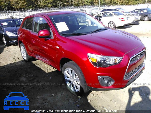 2015 Mitsubishi Outlander Sport 4A4AP3AU1FE046654 image 0