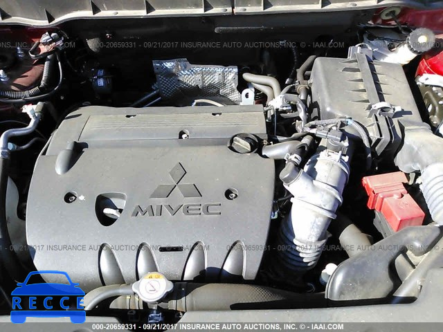 2015 Mitsubishi Outlander Sport 4A4AP3AU1FE046654 image 9