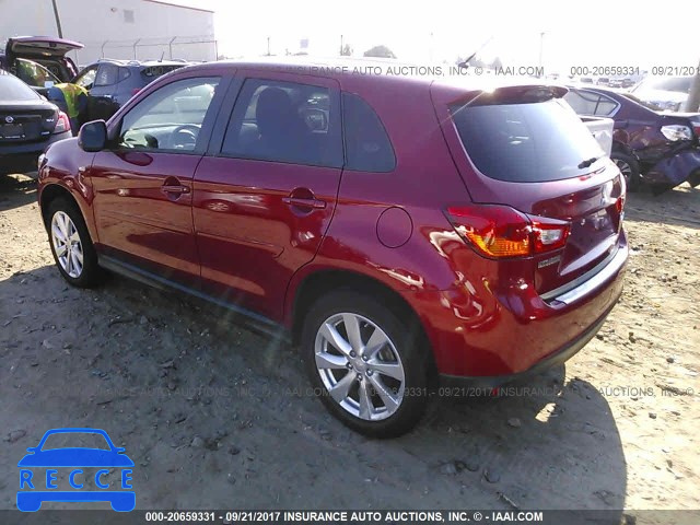 2015 Mitsubishi Outlander Sport 4A4AP3AU1FE046654 image 2