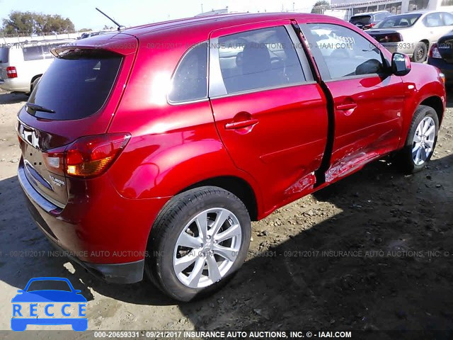 2015 Mitsubishi Outlander Sport 4A4AP3AU1FE046654 image 3