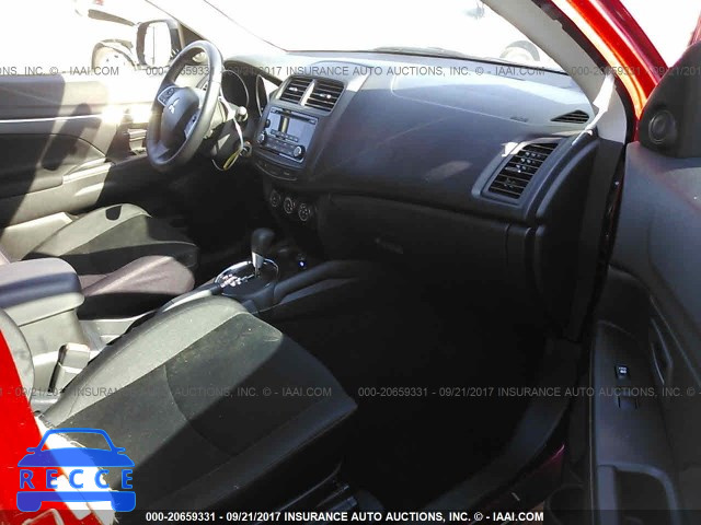 2015 Mitsubishi Outlander Sport 4A4AP3AU1FE046654 image 4