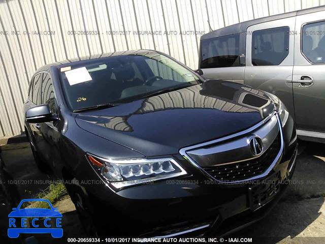 2016 Acura MDX 5FRYD3H25GB016672 image 0