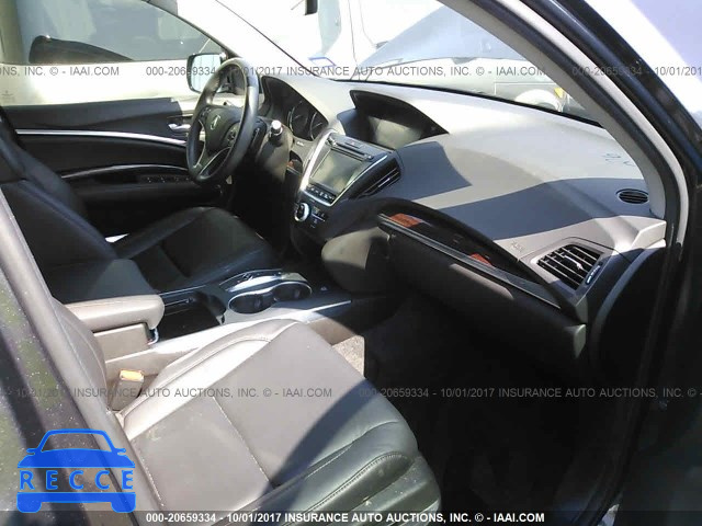 2016 Acura MDX 5FRYD3H25GB016672 image 4