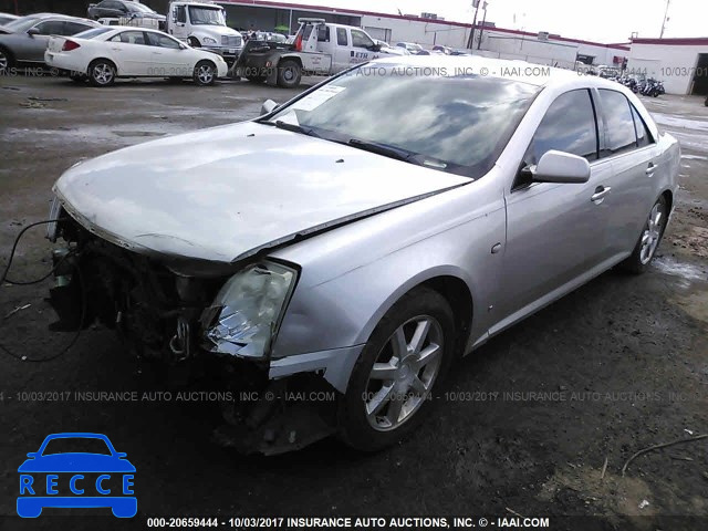 2006 Cadillac STS 1G6DC67A060157212 зображення 1