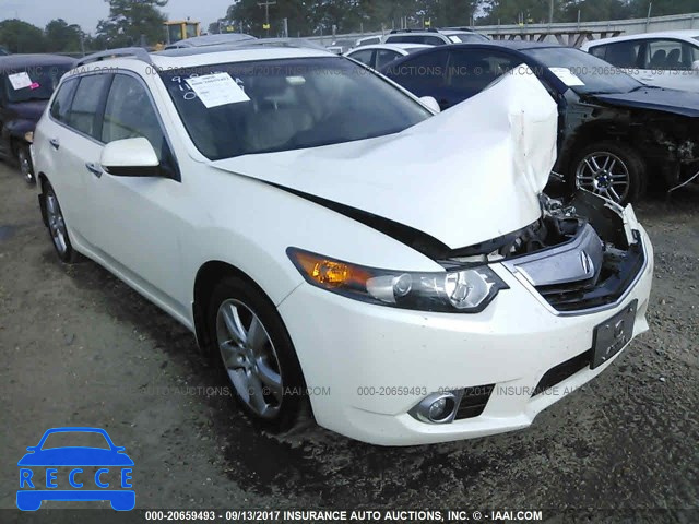 2011 Acura TSX JH4CW2H68BC001817 image 0