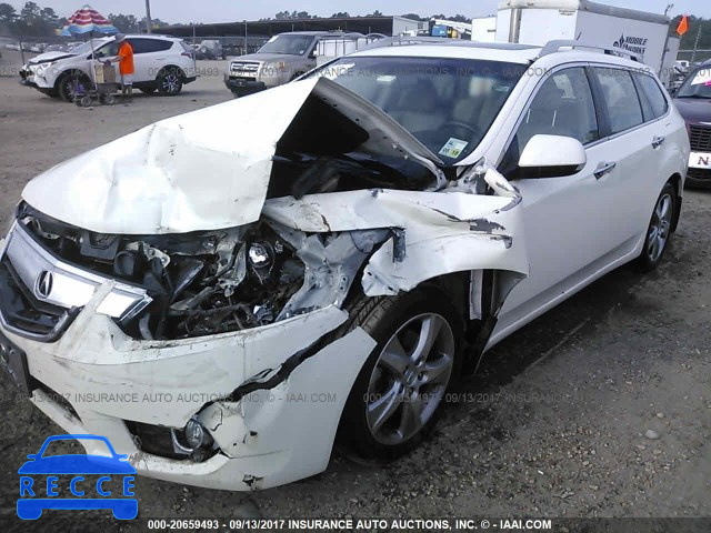 2011 Acura TSX JH4CW2H68BC001817 image 1