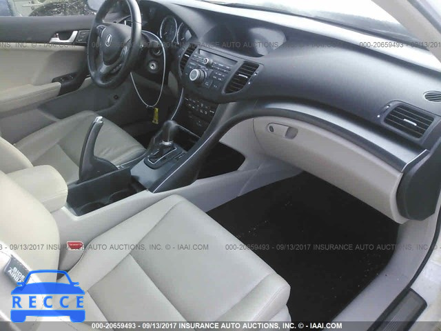 2011 Acura TSX JH4CW2H68BC001817 зображення 4