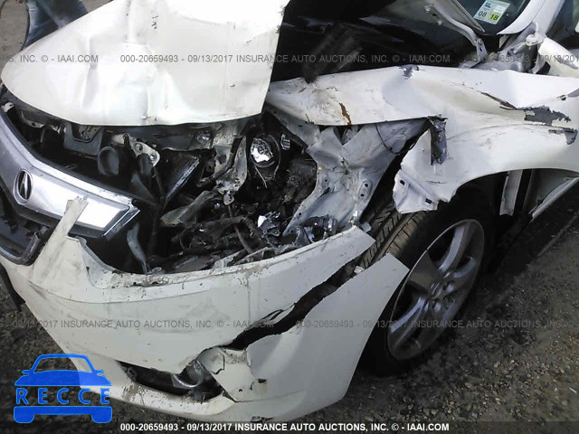 2011 Acura TSX JH4CW2H68BC001817 зображення 5
