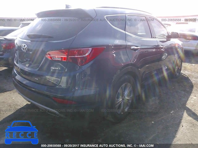 2014 Hyundai Santa Fe Sport 5XYZU3LBXEG143100 зображення 3