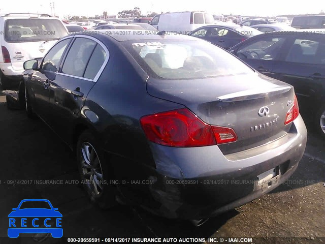 2007 Infiniti G35 JNKBV61F97M821602 image 2