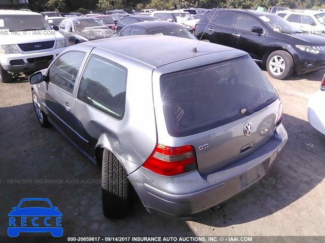 2003 Volkswagen GTI 9BWDE61J034046959 image 2