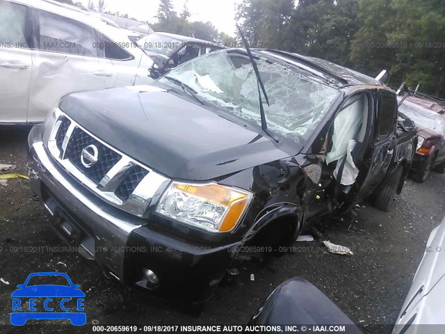 2015 Nissan Titan S/SV/SL/PRO-4X 1N6AA0EC0FN508384 image 1