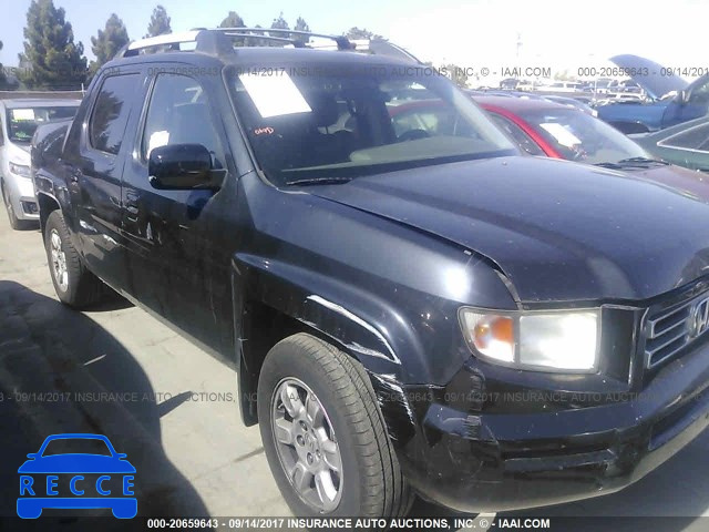 2006 Honda Ridgeline 2HJYK16496H507850 зображення 0