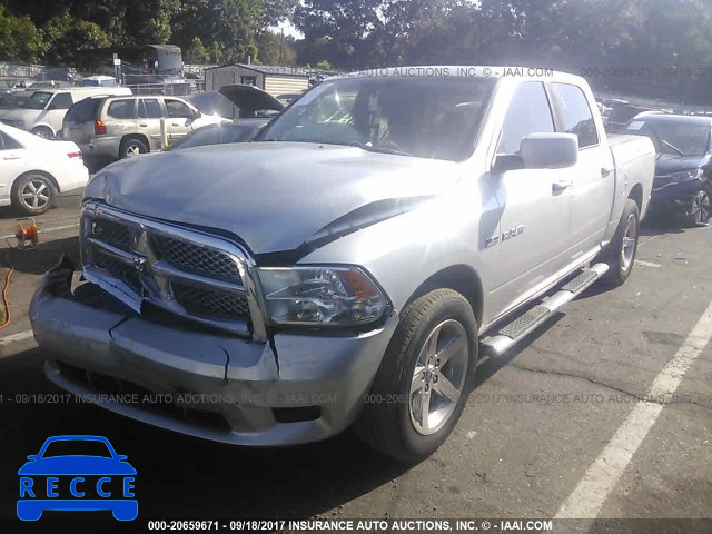 2009 Dodge RAM 1500 1D3HB13T99J511388 зображення 1