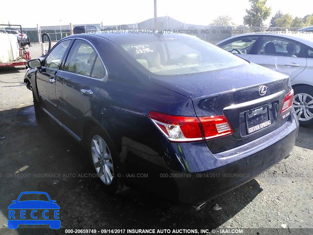 2011 Lexus ES 350 JTHBK1EG1B2468453 image 2