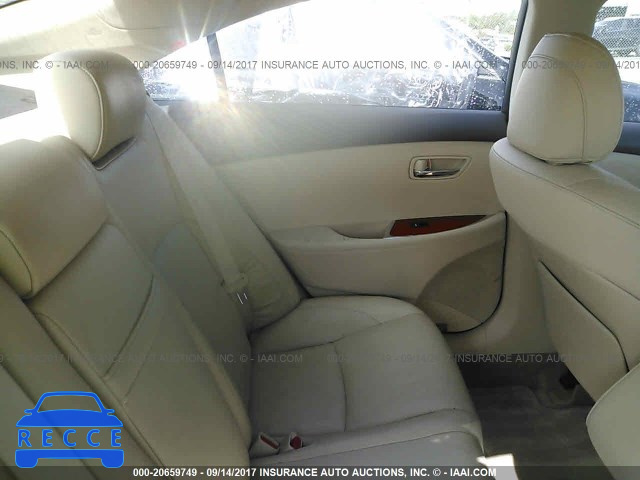 2011 Lexus ES 350 JTHBK1EG1B2468453 image 7