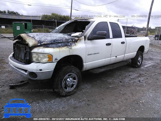 2003 Dodge RAM 2500 3D7KU28C13G789109 зображення 1