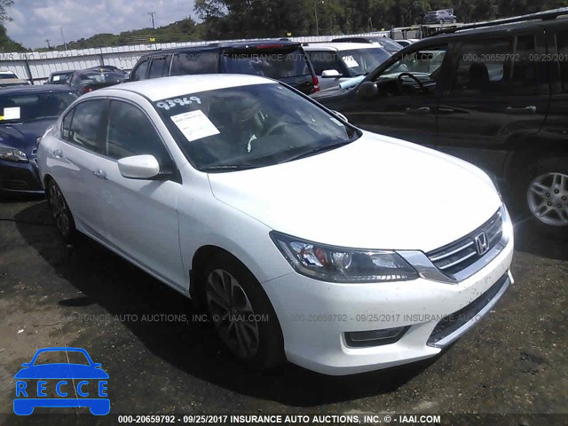 2015 Honda Accord 1HGCR2F58FA091735 зображення 0