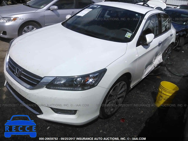 2015 Honda Accord 1HGCR2F58FA091735 image 1