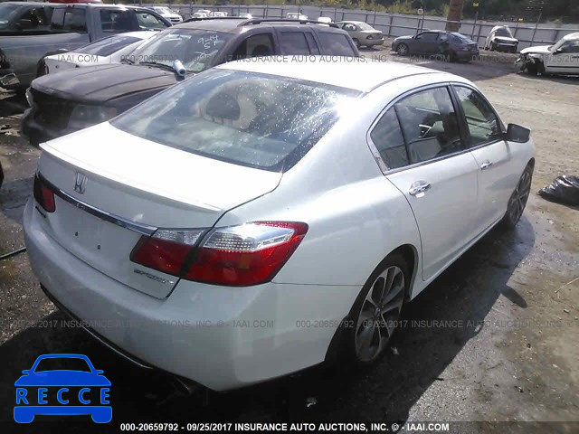 2015 Honda Accord 1HGCR2F58FA091735 зображення 3