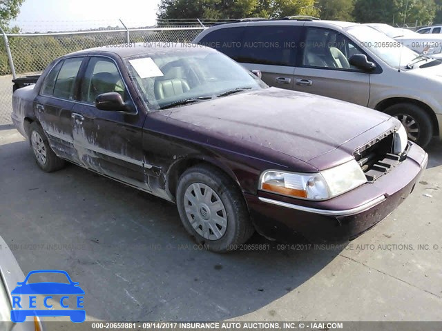 2004 Mercury Grand Marquis 2MEFM74W24X691804 зображення 0