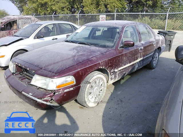 2004 Mercury Grand Marquis 2MEFM74W24X691804 image 1