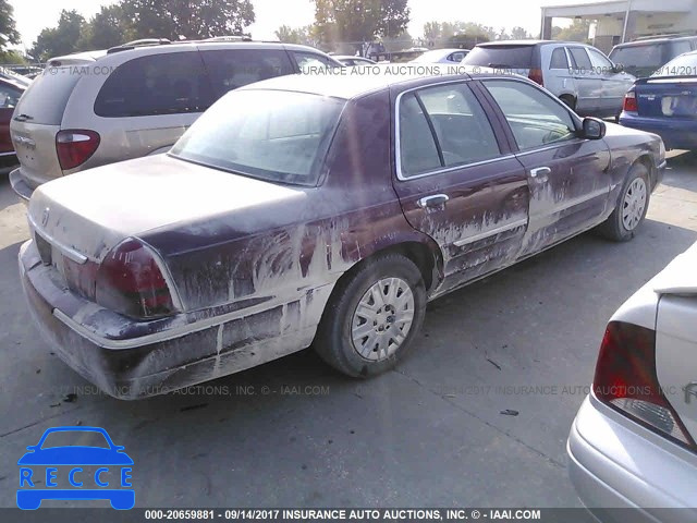 2004 Mercury Grand Marquis 2MEFM74W24X691804 зображення 3