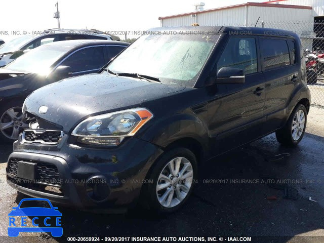 2013 KIA Soul KNDJT2A69D7592263 Bild 1