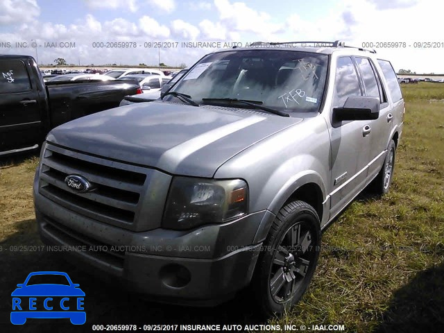 2008 Ford Expedition LIMITED 1FMFU19528LA29721 зображення 1