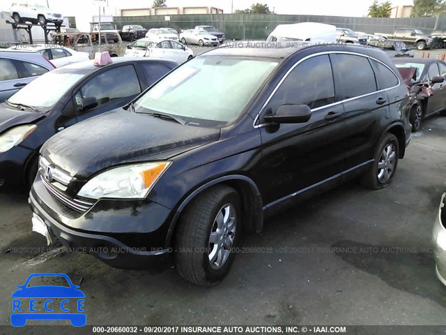 2007 Honda CR-V JHLRE38507C078977 зображення 1